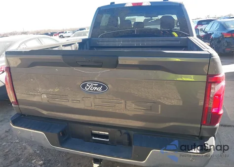 2025 Ford F-150 Xlt from USA, damaged, VIN 1FTEW3K85SKD68805